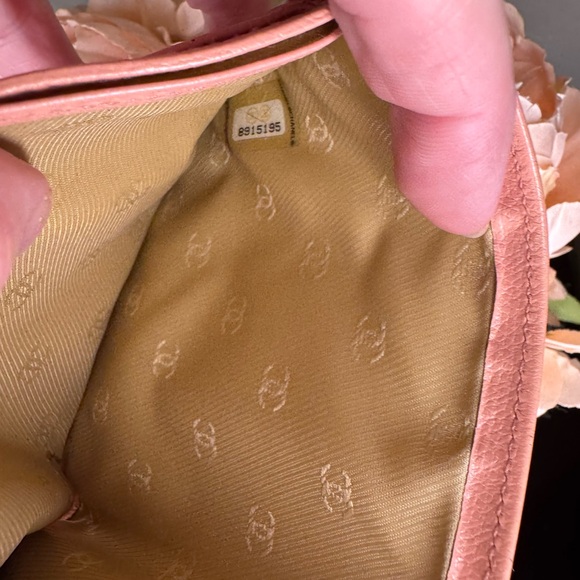 CHANEL Pink Bifold wallet - Picture 4 of 5